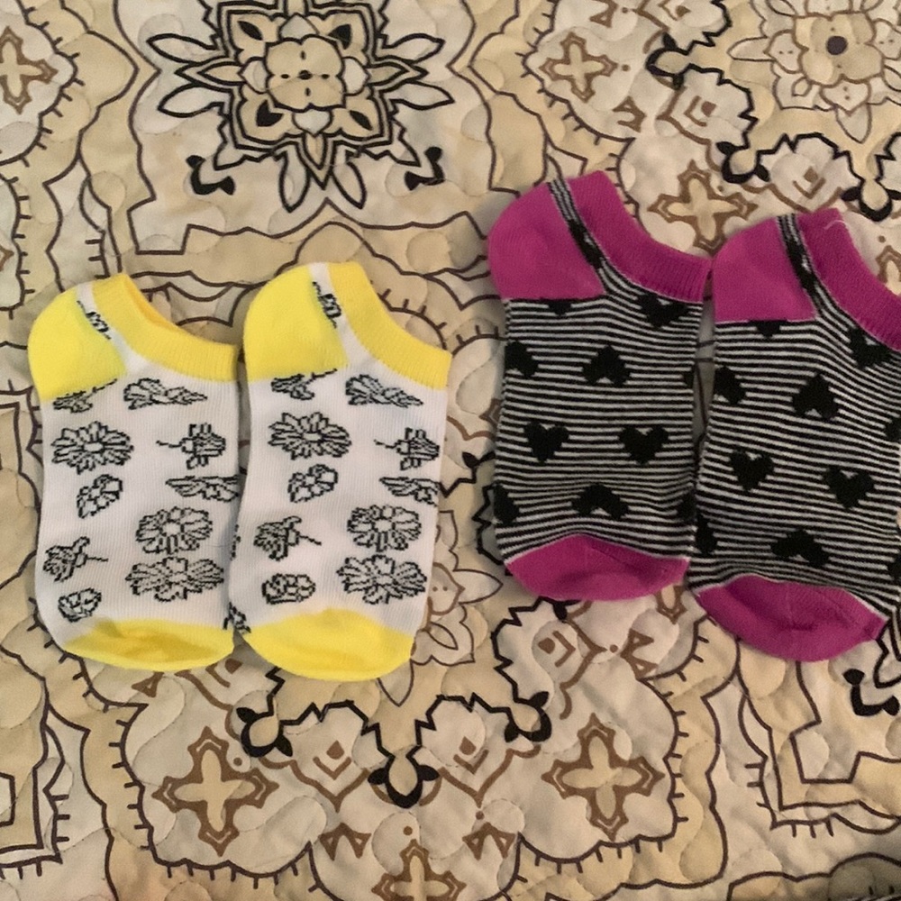 Girls socks and undies. NEVER WORN.